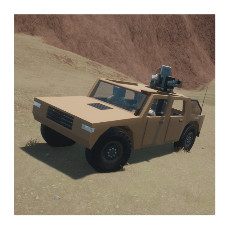 GM Tave Gen 2 '98 (U.S. ARMY)(old) preview