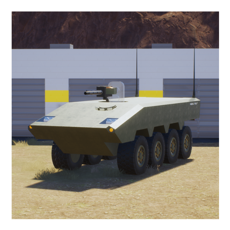 M6615-C Wolf APC Export Varient preview