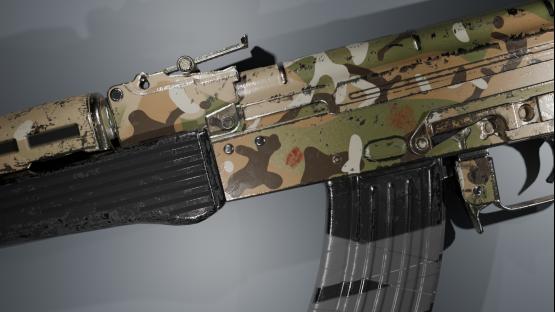 AK-47 Battle Tested II