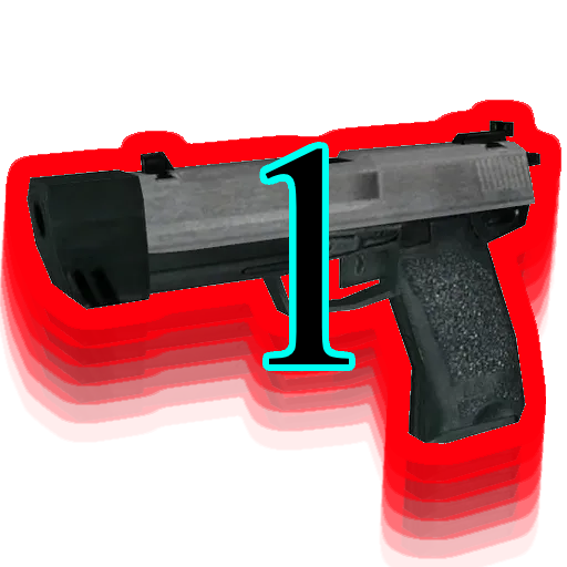 1 Shot 1 Kill Pistol