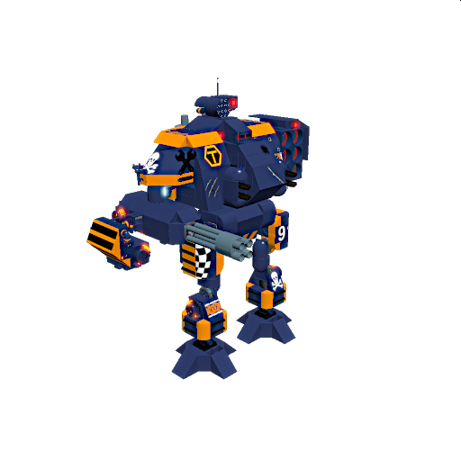 Ballistus Dreadnought with gatling gun
