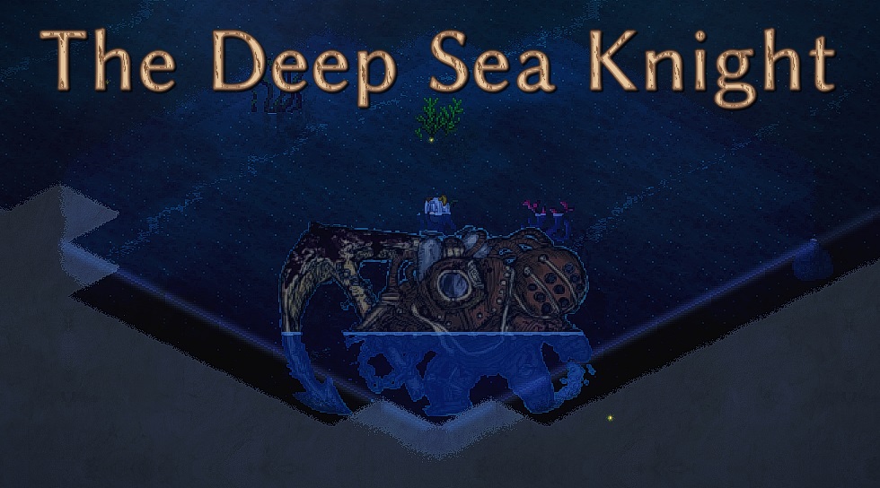 Black Soul Boss: The Deep Sea Knight