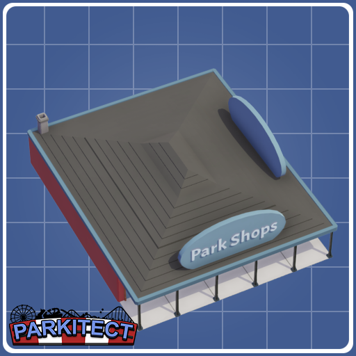 Park Shops Center (No Staff Buildings)