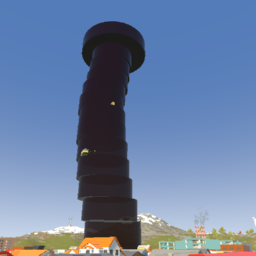 tall wacky twister(Goat simulator 3 edition)