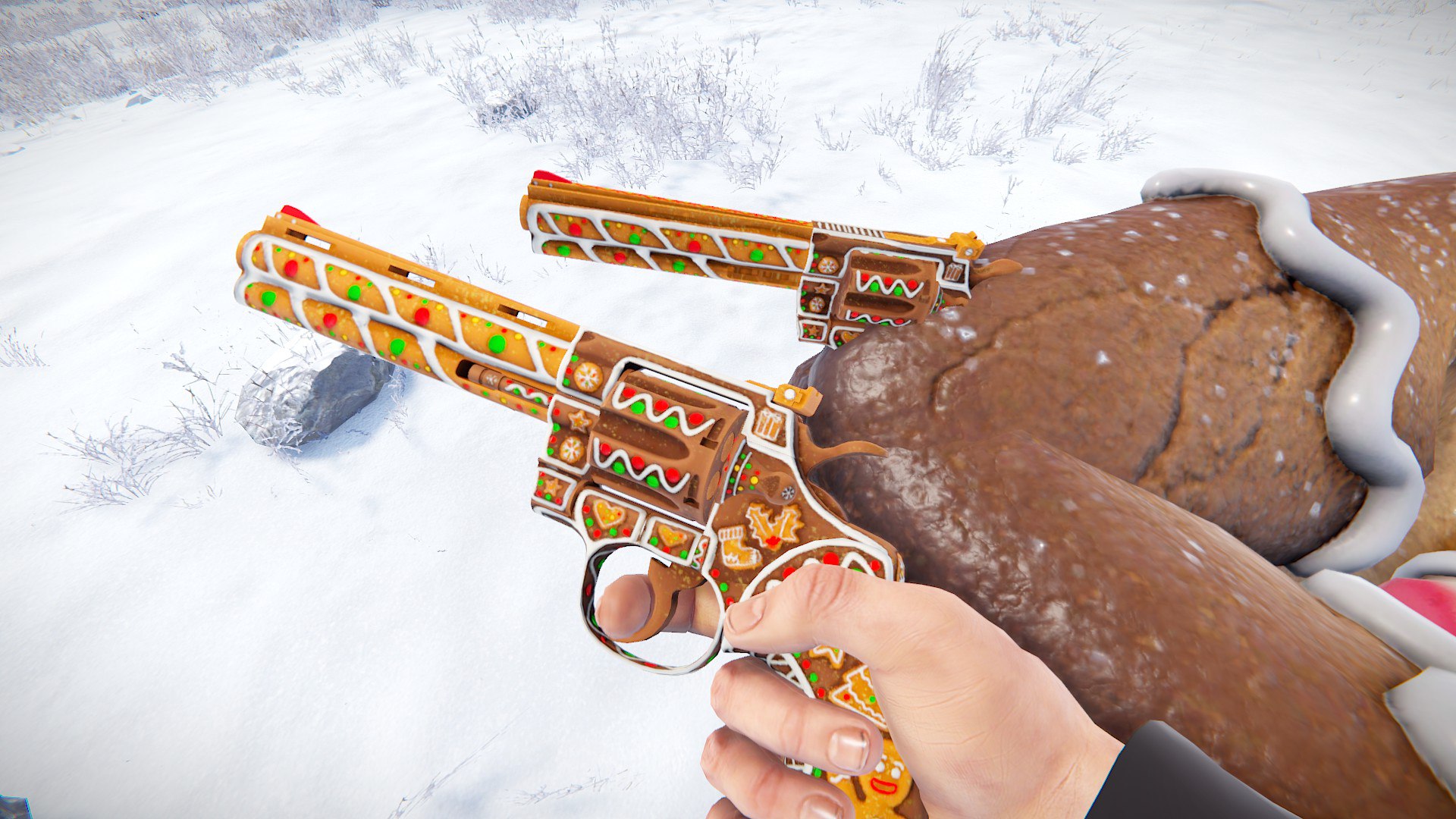Gingerbread Python