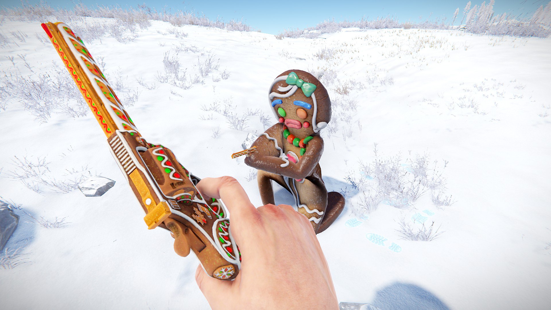 Gingerbread Python