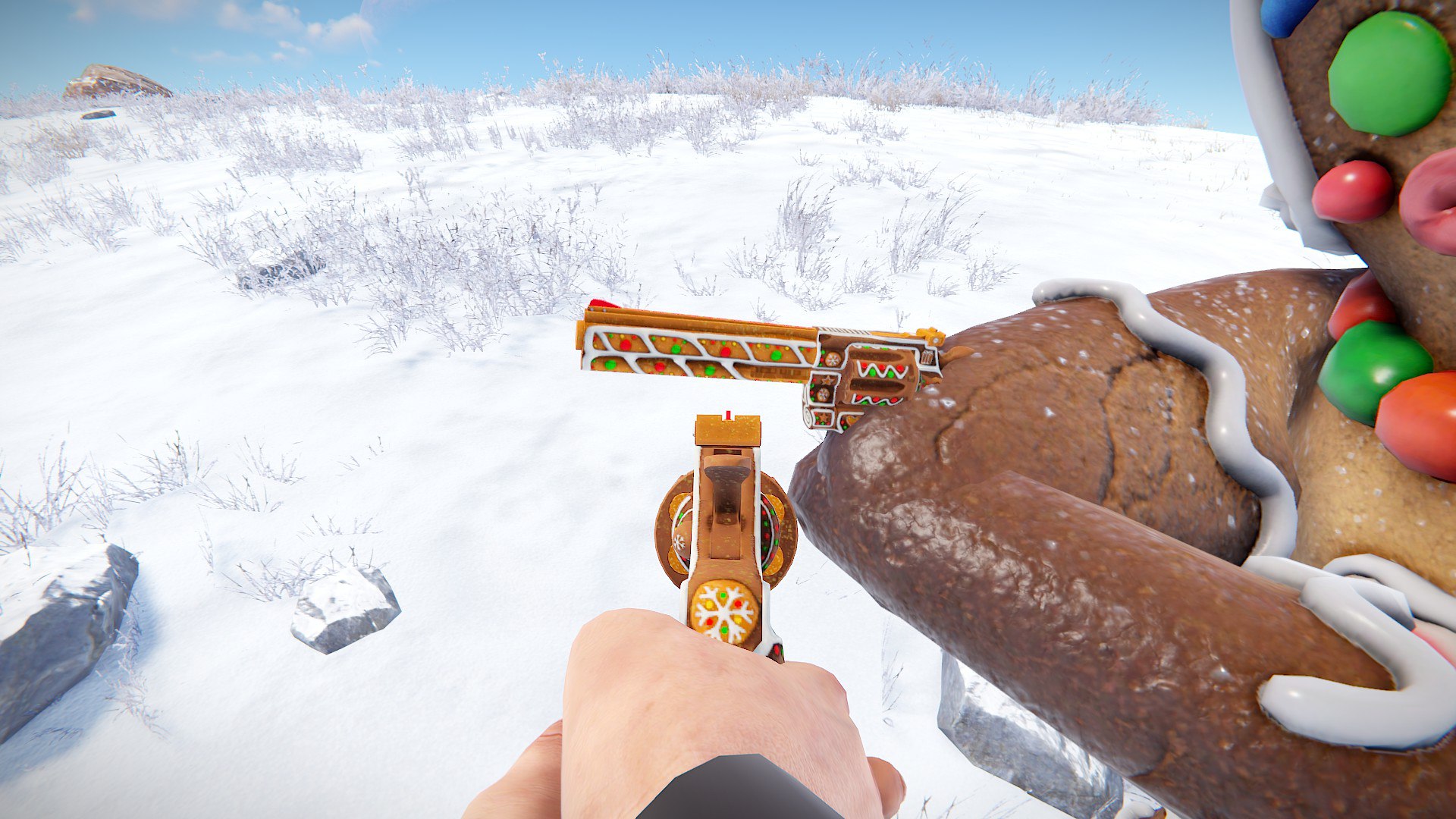 Gingerbread Python
