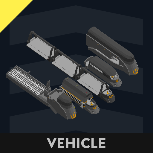 Snowpiercer [The Snow Vehicle Pack]