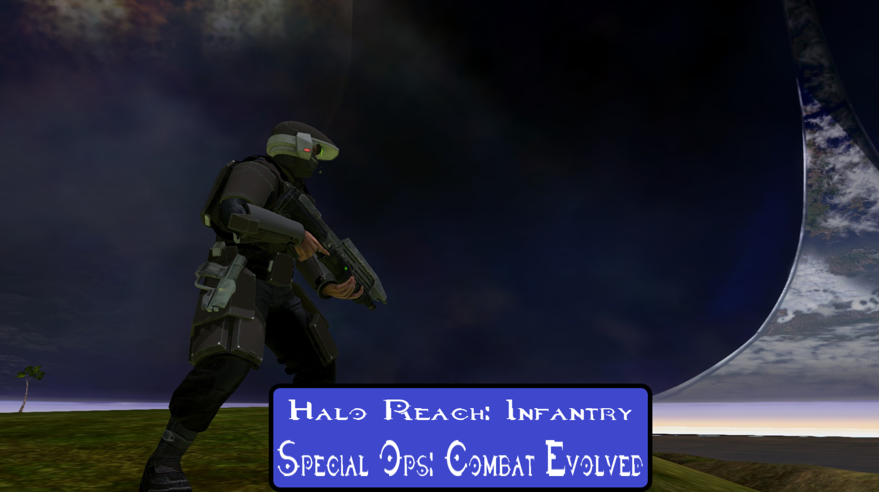 Halo Reach - Infantry - Spec Ops