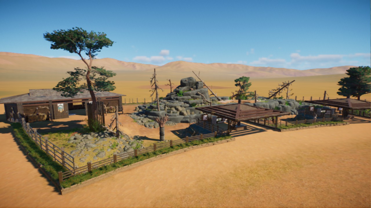 Ibex habitat