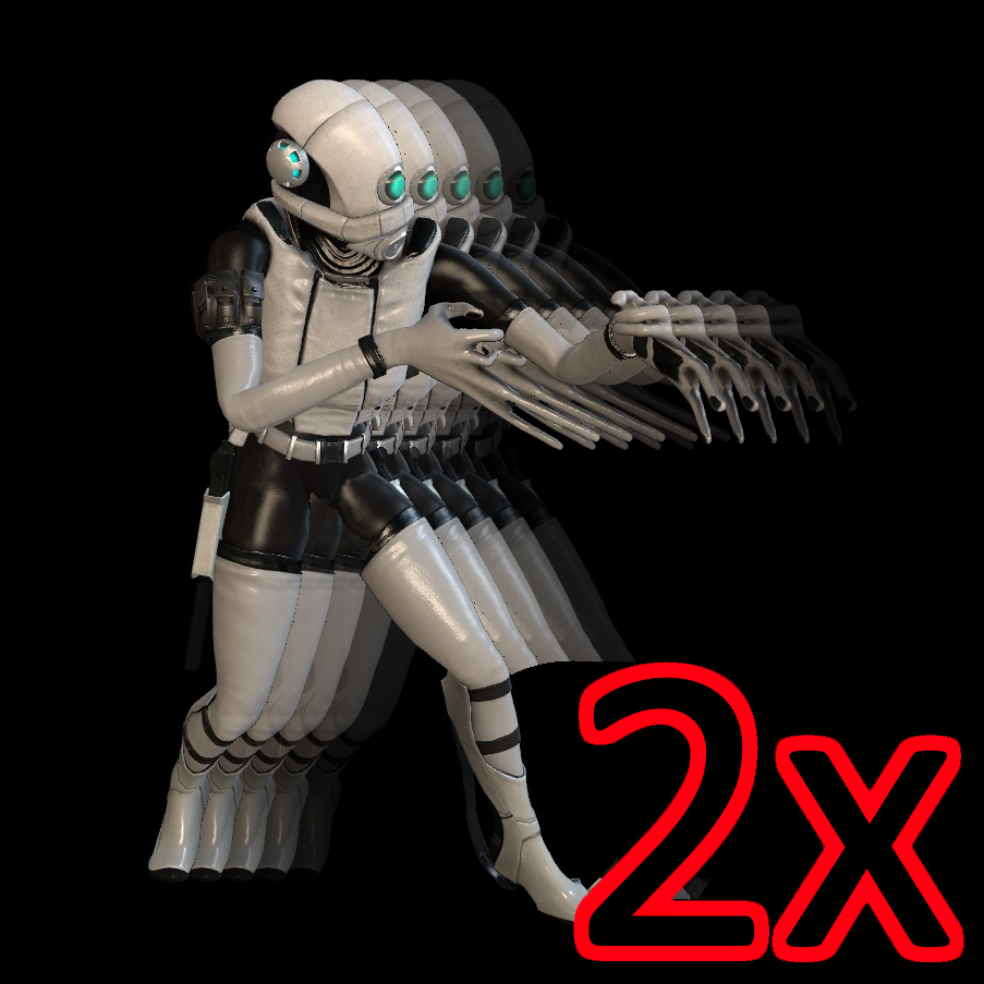 2x Speed Combine Assassin Elite