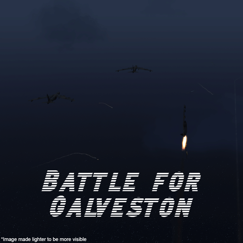 Battle for Galveston Bay (OUTDATED)