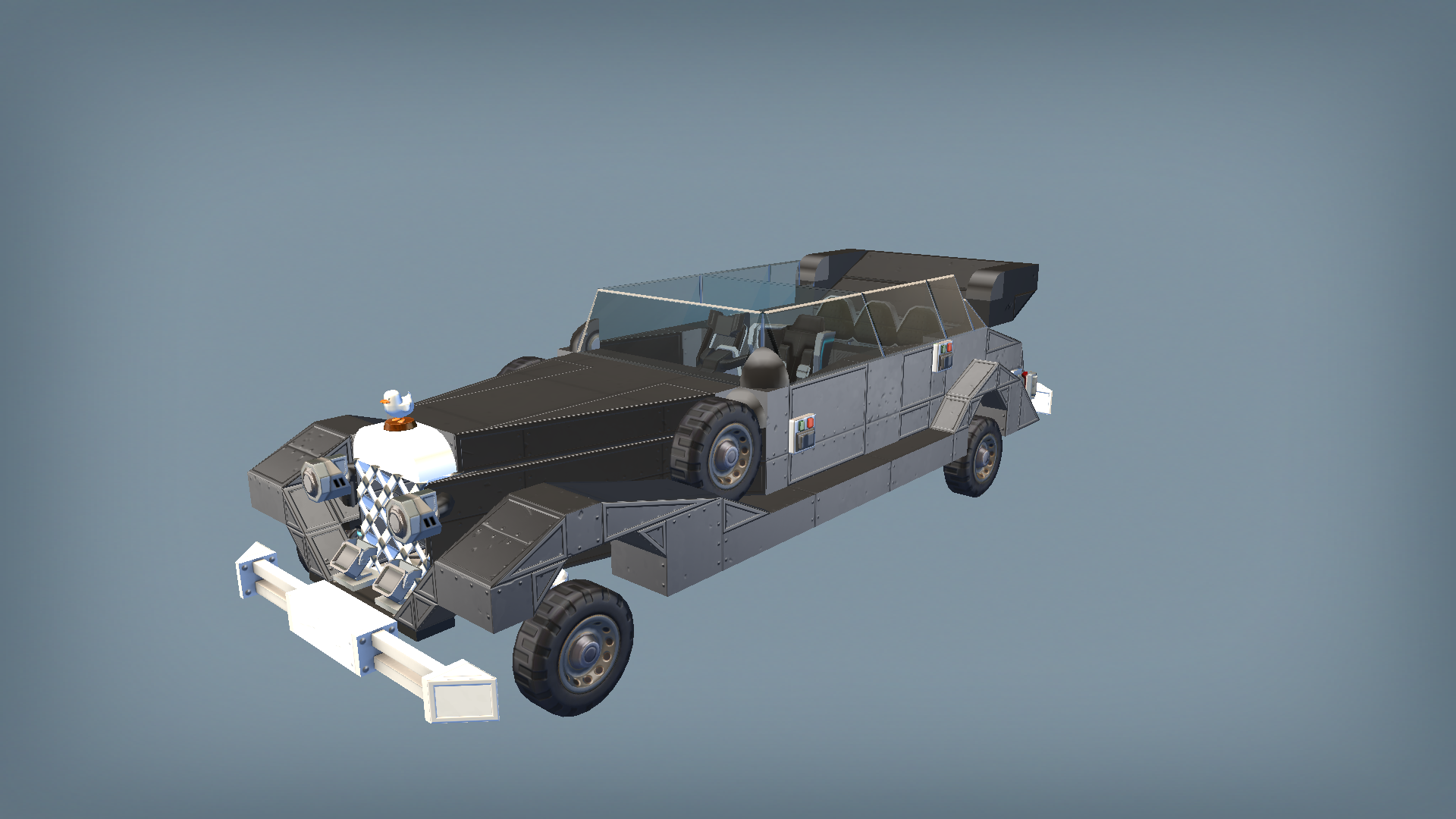 Mercedes Benz 770K Offener Tourenwagen