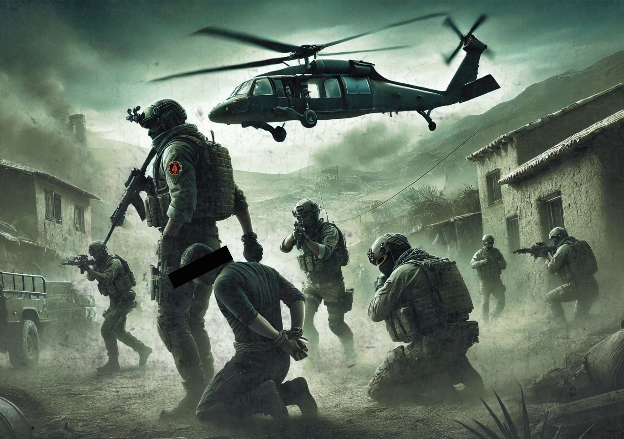 Delta Force 1 Infiltración y Rescate -Coop 10