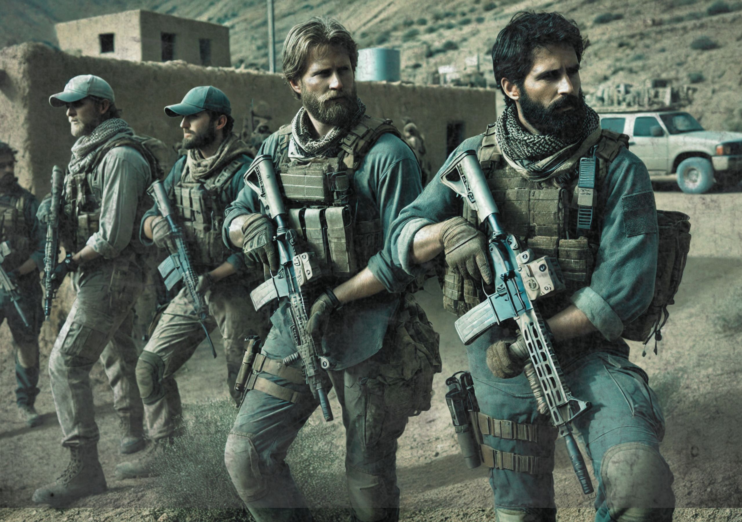 Delta Force 2: Encubiertos [Coop 10]