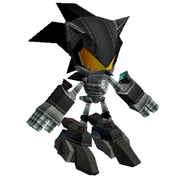 Sonic Mecha Robot Statue Model - SMALL