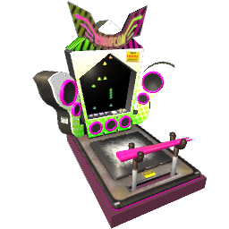 Splatoon Dance Rush Stardom Arcade Machine