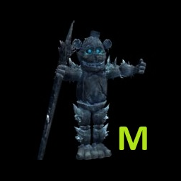 Five Nights at Freddy's - Freddy Frostbear - MEDIUM