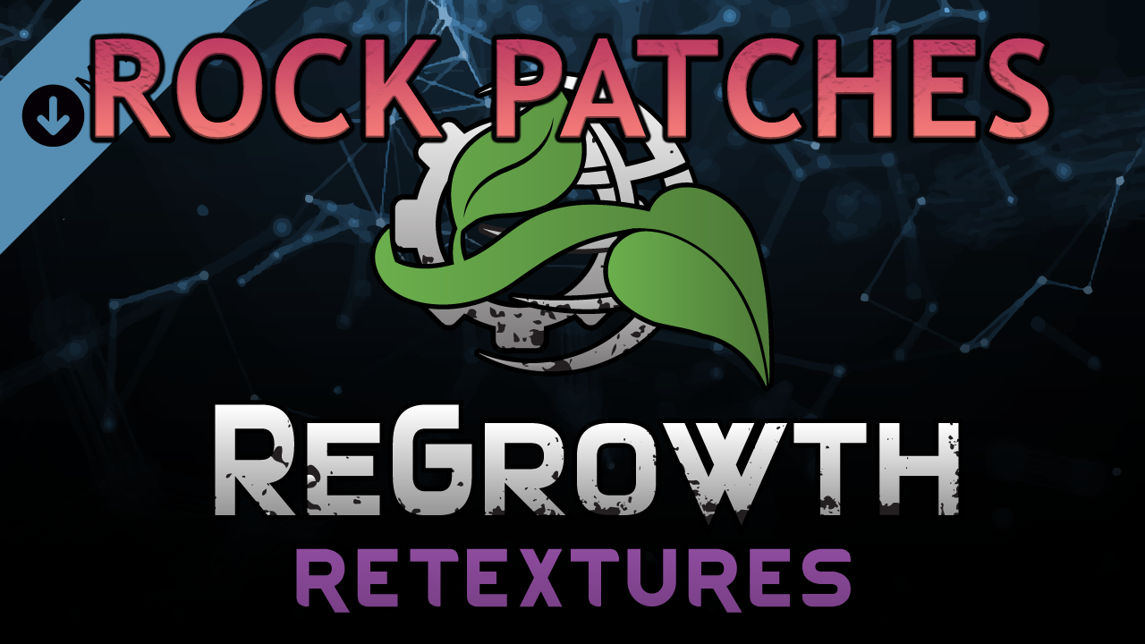 ReGrowth: ReTextures Rock Patches