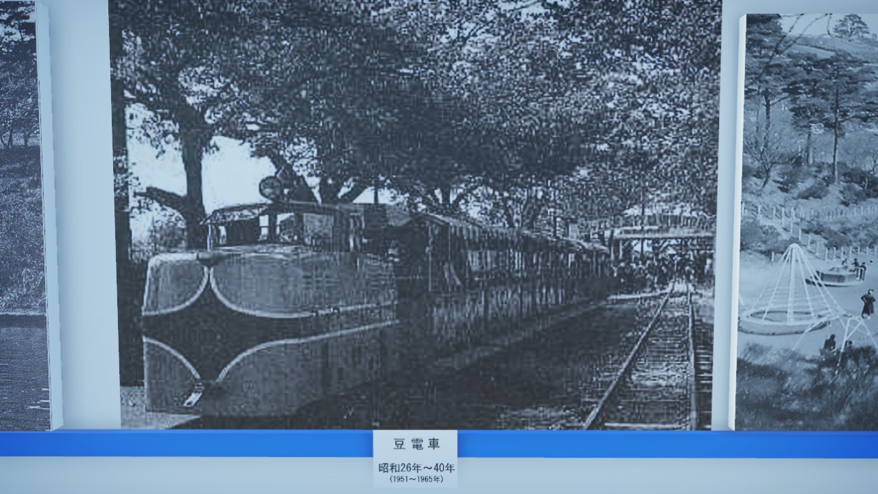 Mukogaoka Museum Photo SmallTrain