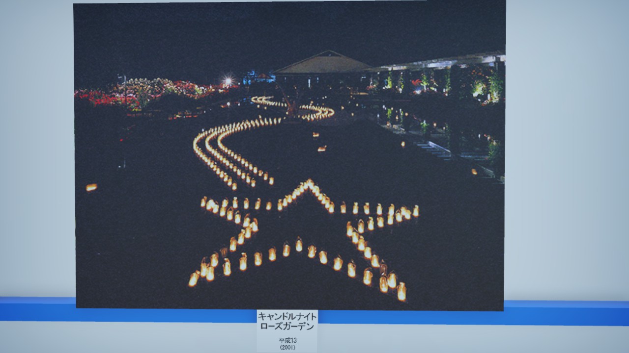 Mukogaoka Museum Photo CandleNight
