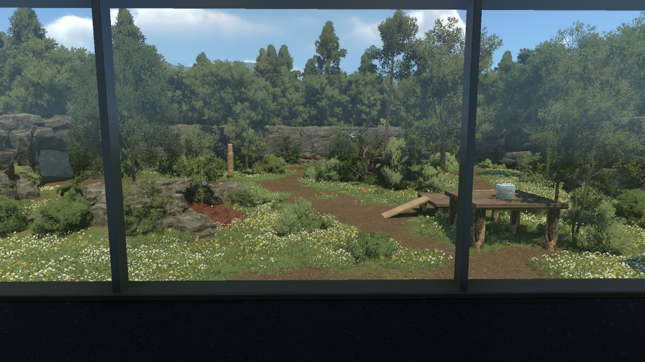 Bear Enclosure!