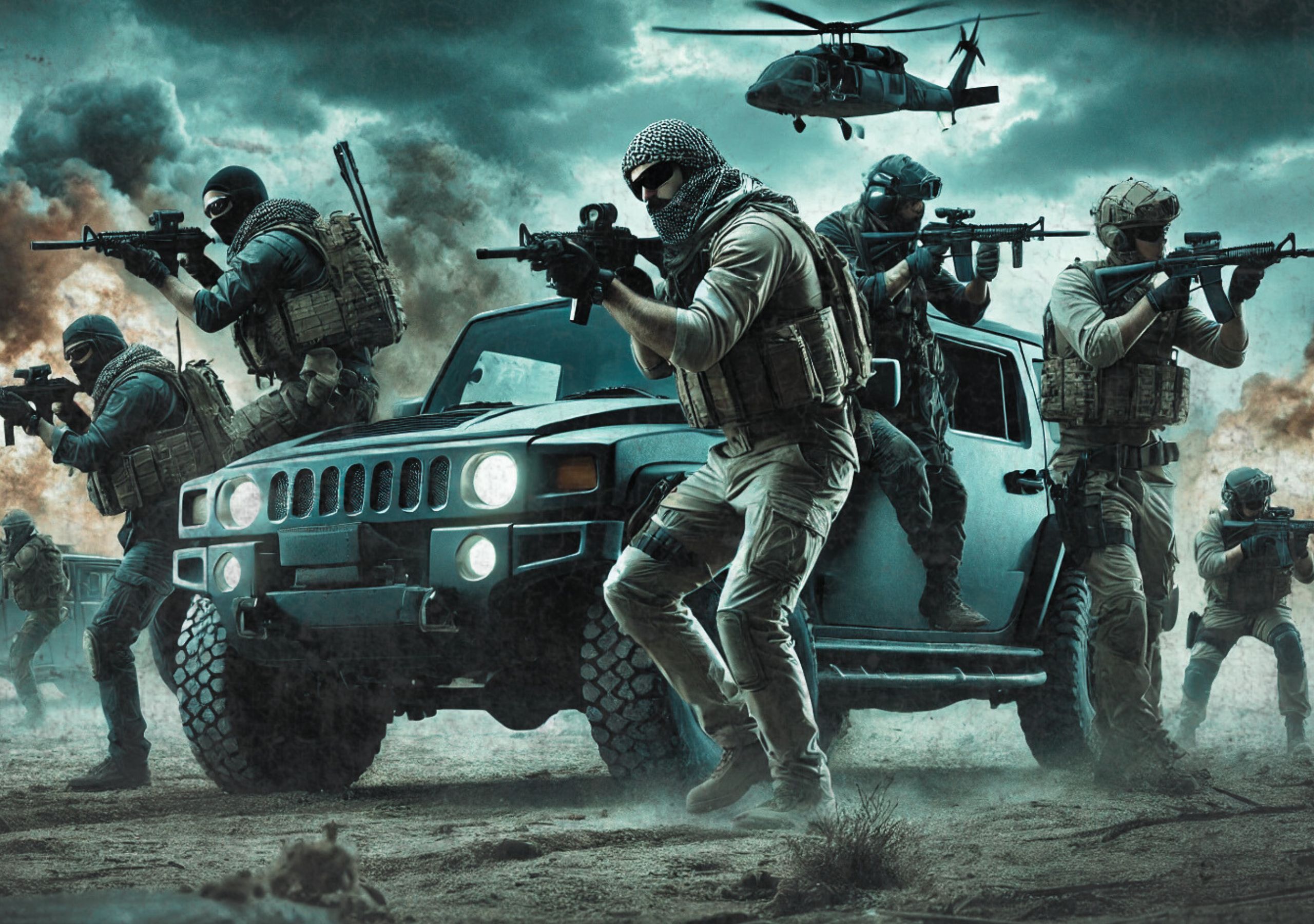 Delta Force 3: Búsqueda y Destrucción Coop 10