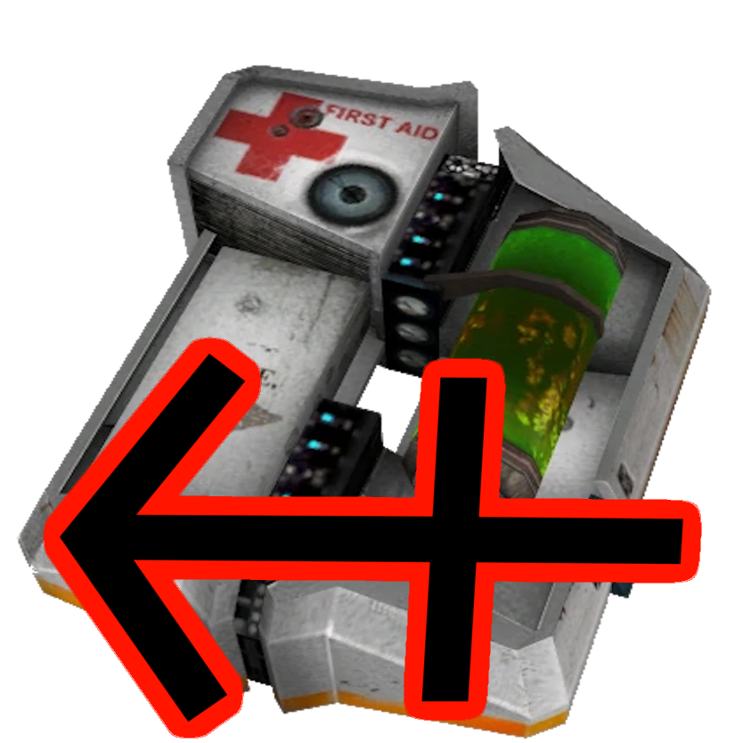 Slower Health / Shield Regen