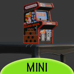 Nintendo Super Mario Bros. Gaming Arcade - Mini Table Top
