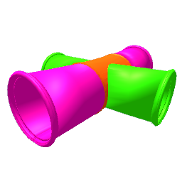 Cat & Dog Tunnel Tube 4-Way