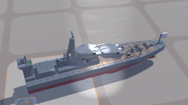 陽炎型駆逐艦 後ろ