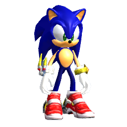 Sonic the Hedgehog Statue Model - SMALL