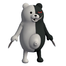 Monokuma Model Plush - SMALL