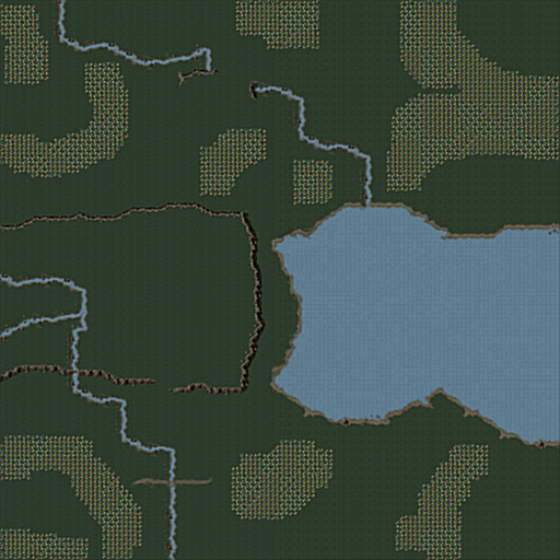 the lake