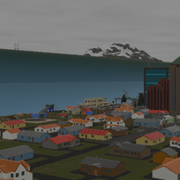 giant tsunami