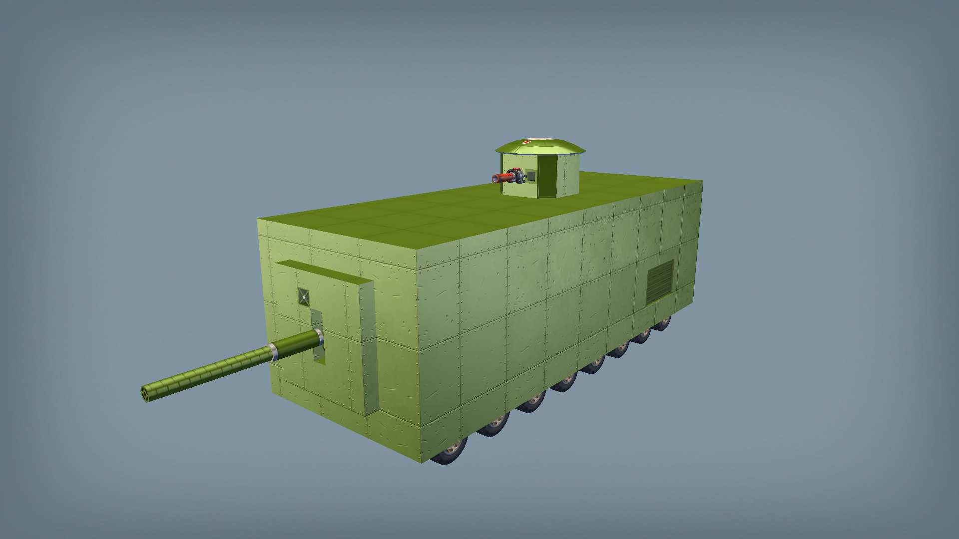 Mendeleev Tank