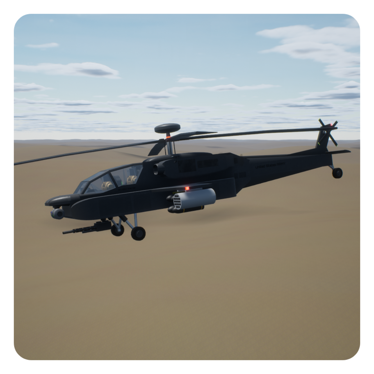 AH-86D Warrior(OLD) preview