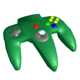 Nintendo N64 Gaming Controller - Green