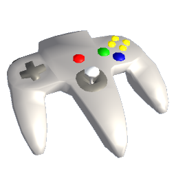 Nintendo N64 Gaming Controller - Gray
