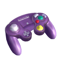 Nintendo Gamecube Controller - Purple