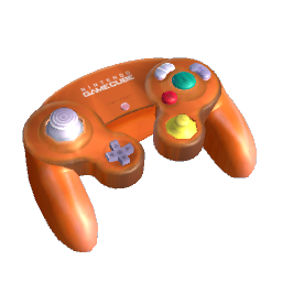 Nintendo Gamecube Controller - Orange