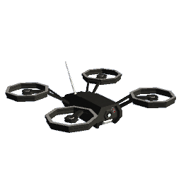 Drone - Quadcopter (Prop)