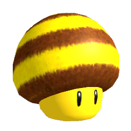 Nintendo Bee Mushroom