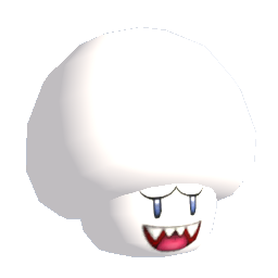 Nintendo Boo Mushroom