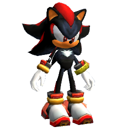 Sonic the Hedgehog - Shadow Sonic Statue Model - SMALL