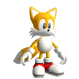 Sonic the Hedgehog - Tails Statue Model - SMALL