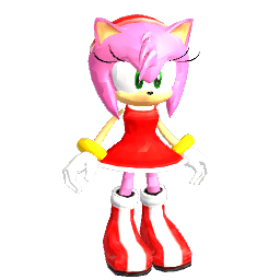 Sonic the Hedgehog - Amy Rose Statue Model - SMALL