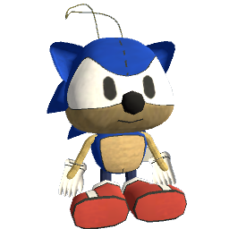 Sonic the Hedgehog Plush Stuffed Toy - SMALL