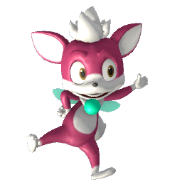 Sonic the Hedgehog - Chip Statue Model - SMALL