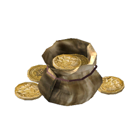 Cash Coin Money Bag